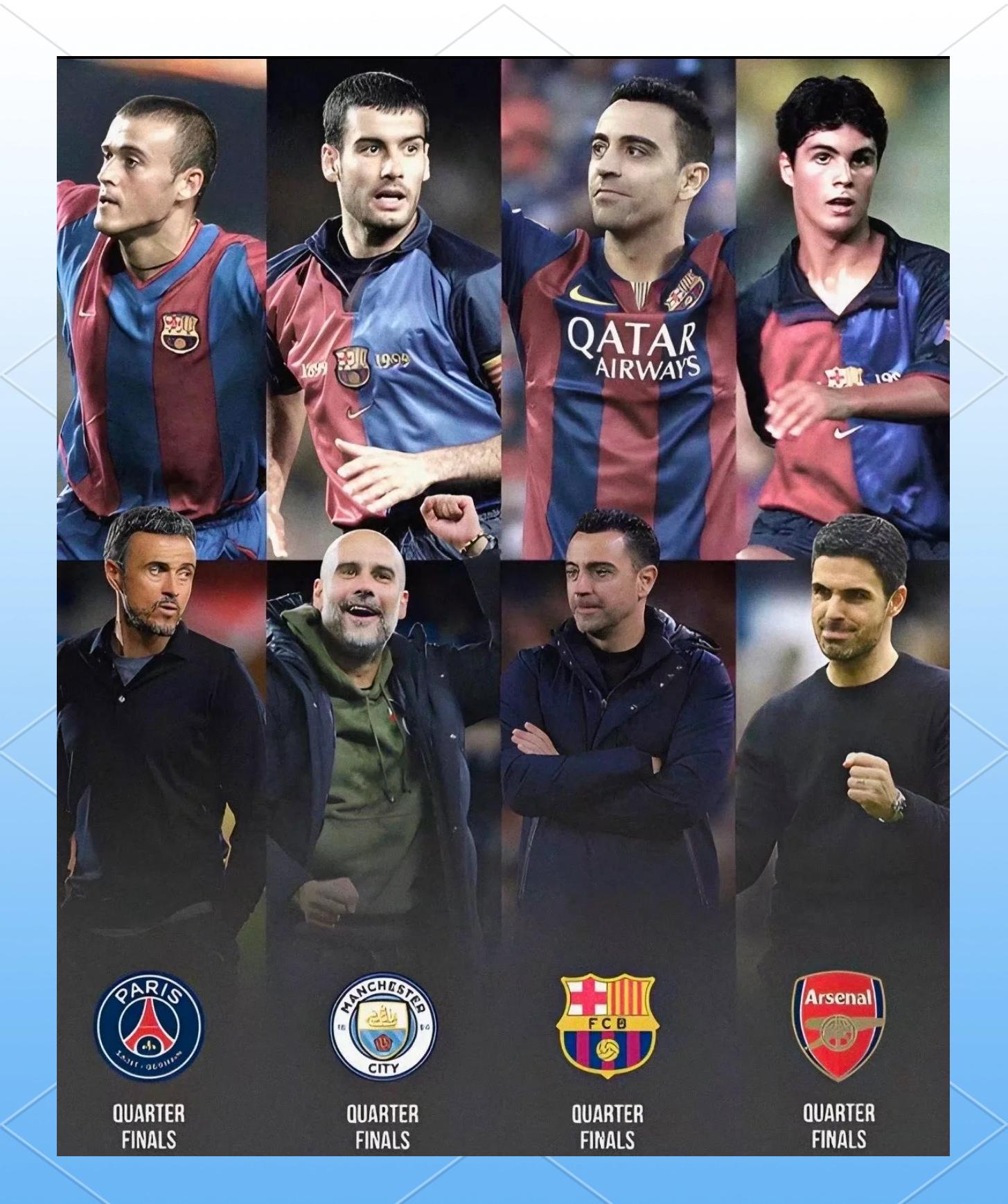 包含皇马逆袭巴萨，欧冠夺冠热度升温的词条