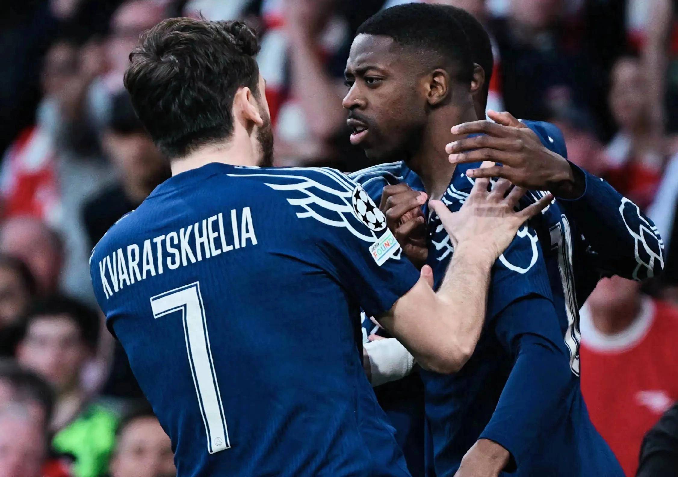 关于阿森纳与巴黎圣日耳曼激战正酣，补时阶段一粒世界波决定胜负！的信息