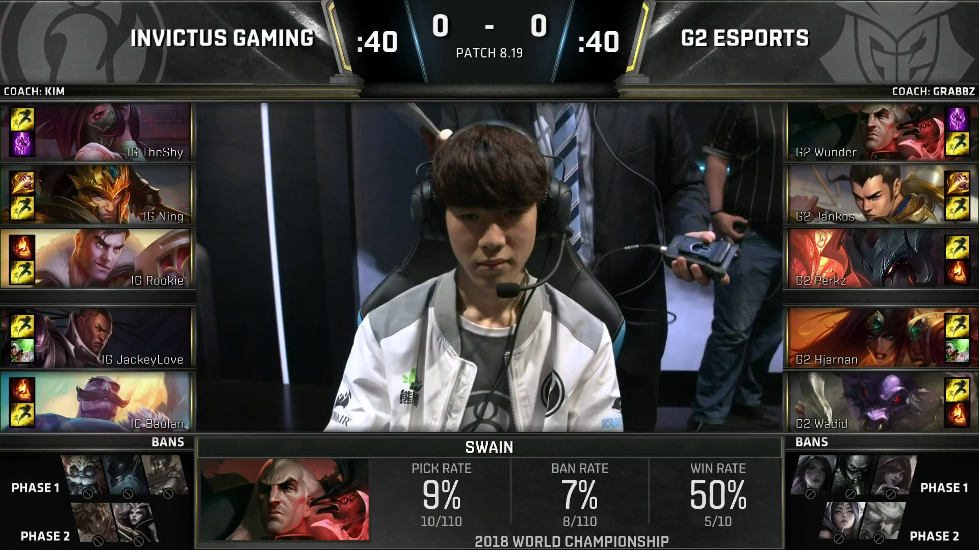  TheShy爆冷击败塞尔维亚队，比分优势明显引爆全场！